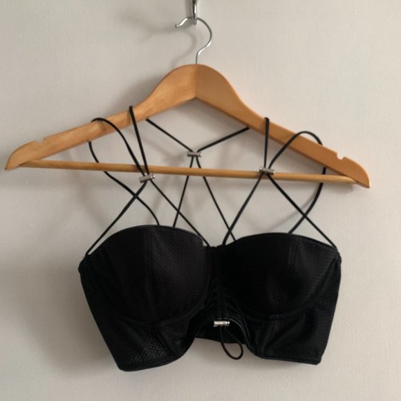 Fleur du Mal Other - fleur du mal sporty bra top
